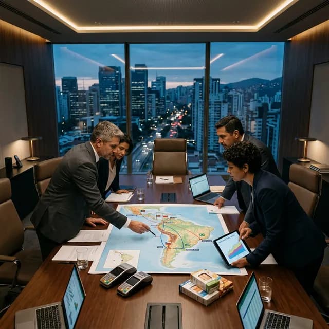 Strategic Commercial Workflow