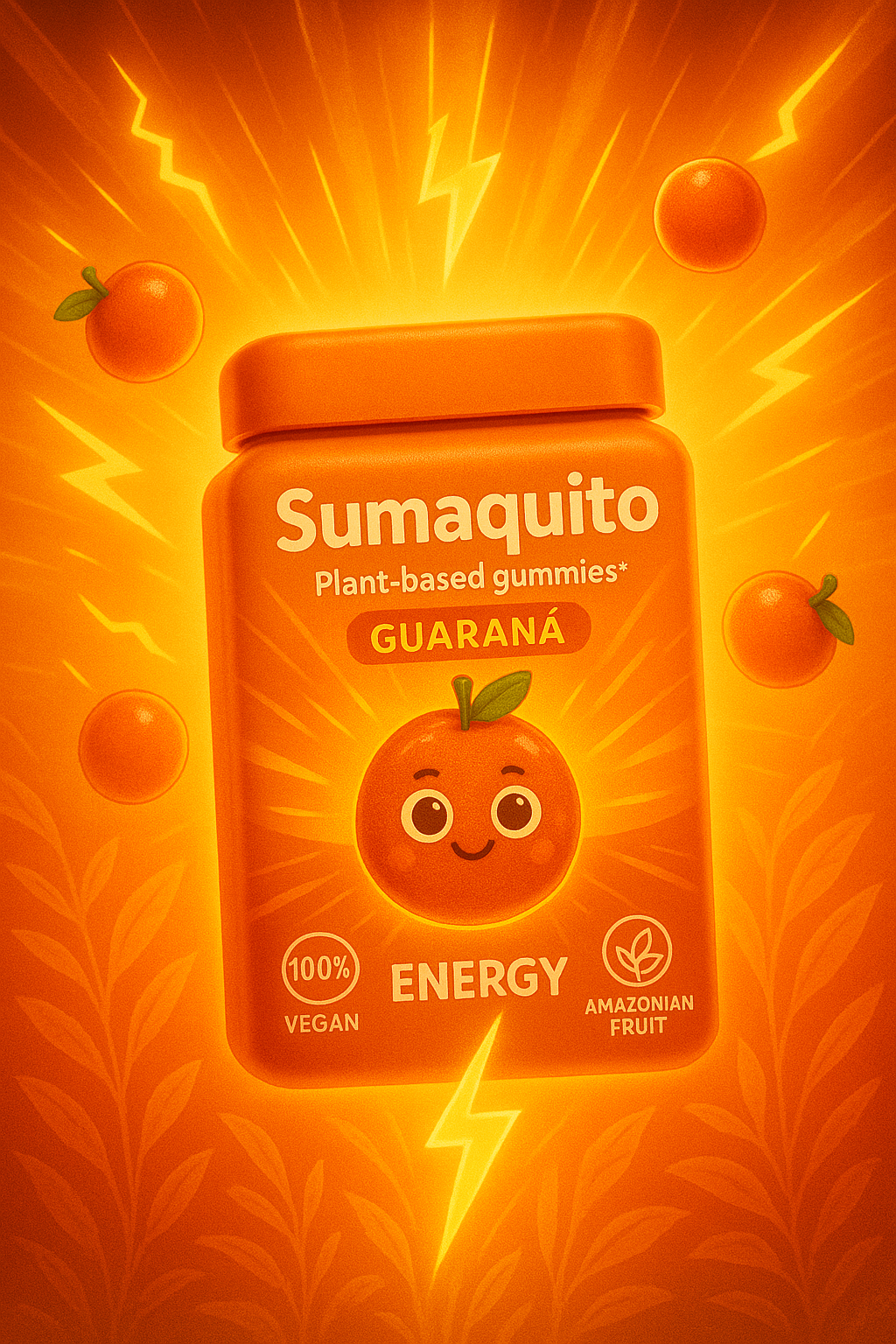 Gominola de Açaí y Guaraná