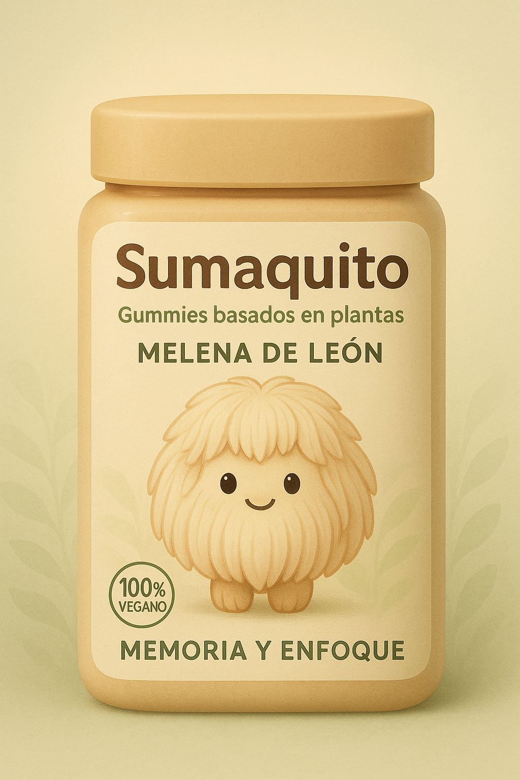 Gominola de Melena de León